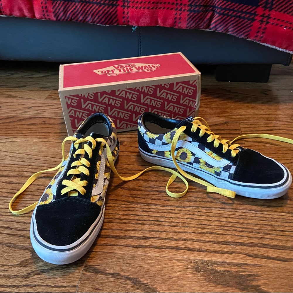 Vans Old Skool Sunflowers